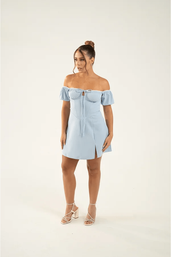 ALIMA MINI DRESS - Livira Fashion