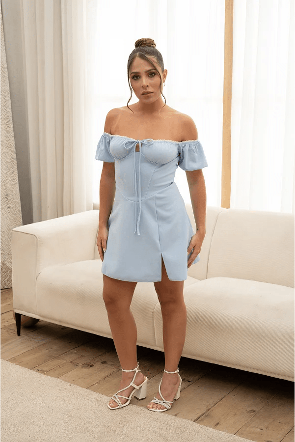 Alima Mini Dress Alima Mini Dress