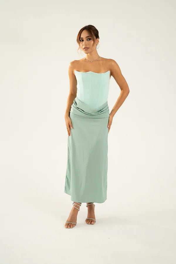 AMBER MAXI DRESS - Livira Fashion