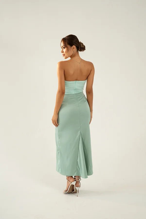 AMBER MAXI DRESS - Livira Fashion