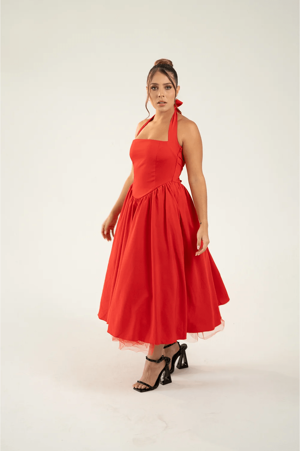KAZ MIDI DRESS - Livira Fashion