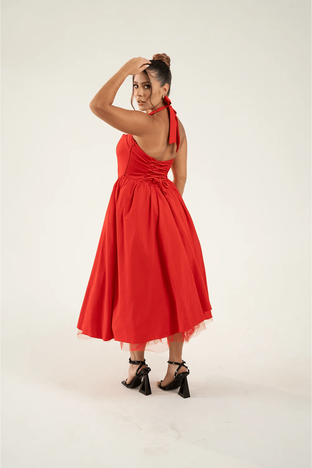 KAZ MIDI DRESS - Livira Fashion
