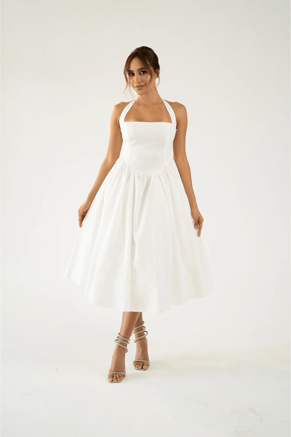 KAZ MIDI DRESS - Livira Fashion