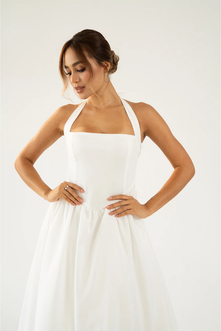 White