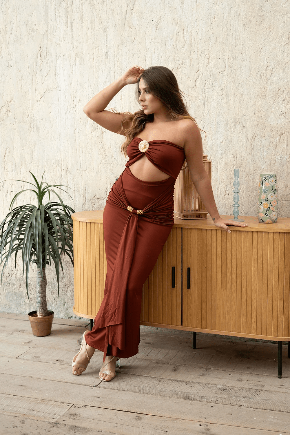 HELENA MAXI DRESS - Livira Fashion