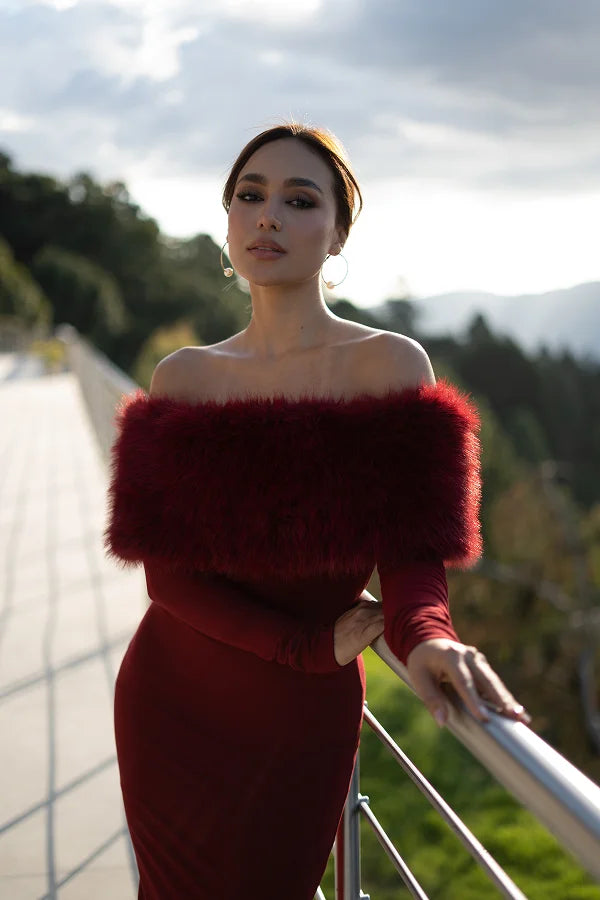 Wine red