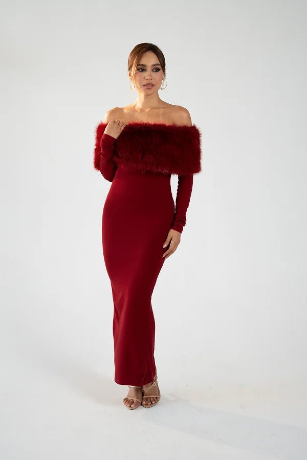 GRACE MAXI DRESS - Livira Fashion