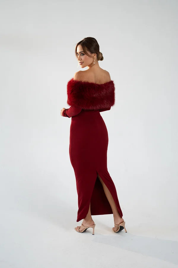 Wine red