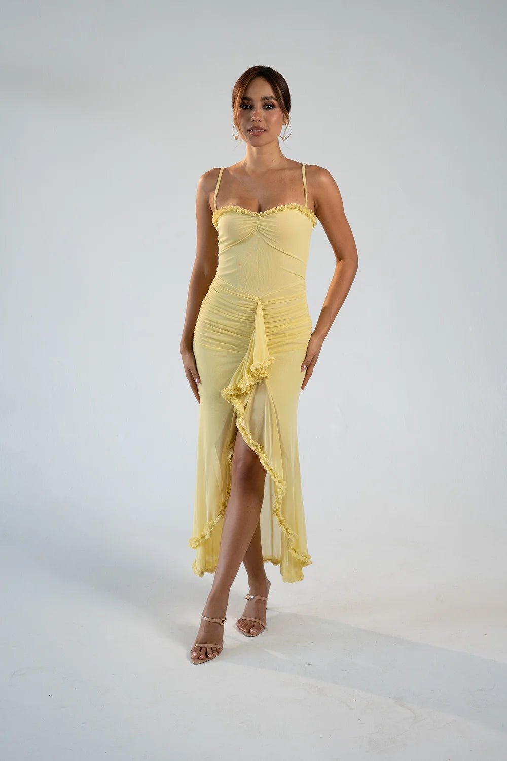 LOLLY MIDI DRESS - Livira Fashion