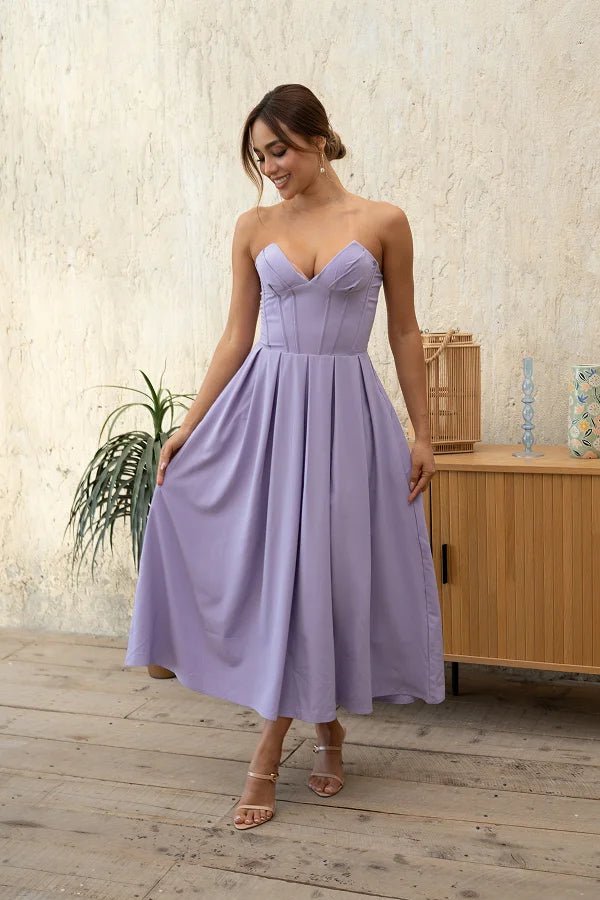 EMBER MAXI DRESS - Livira Fashion