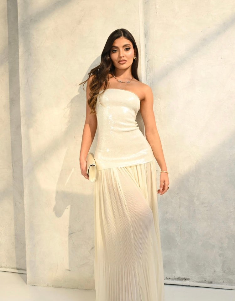 Shop Trendy Women's Dresses & Swimwear | Livira Fashion - Elegant piece featuring a flawless drape and sophisticated silhouette