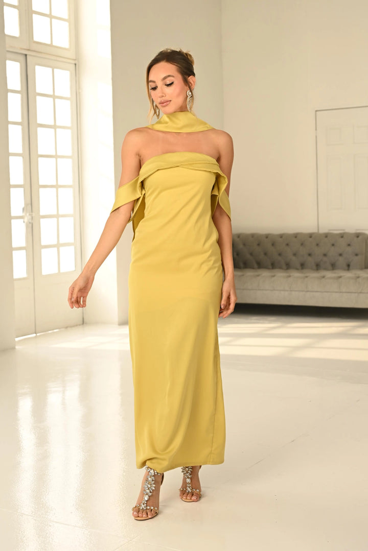 Lina Maxi Dress