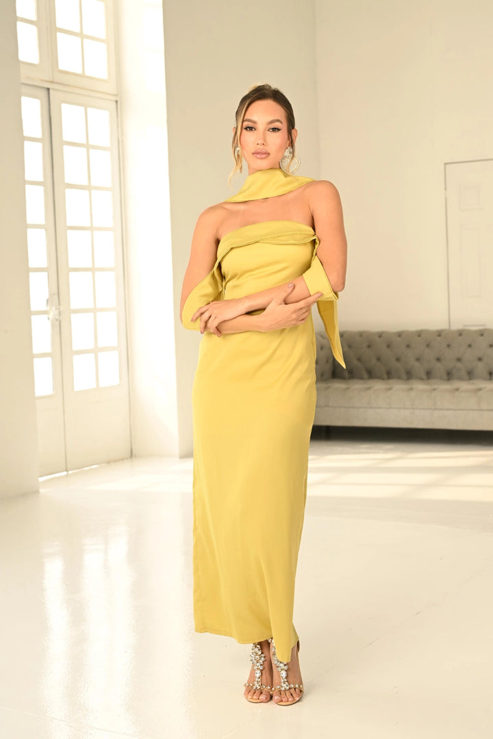 Lina Maxi Dress