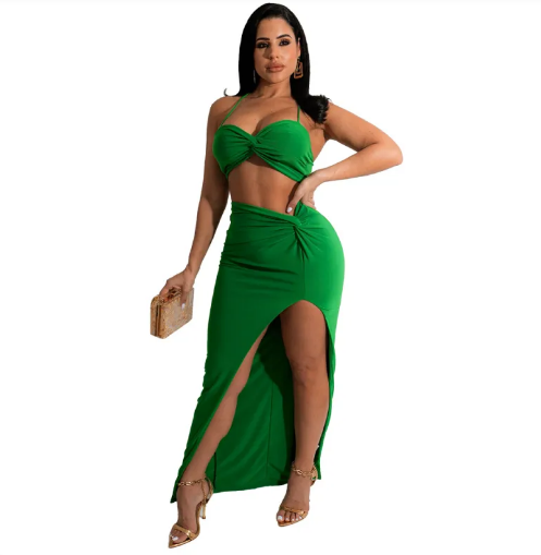 Vestido midi Carlotta