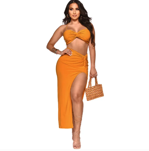 Vestido midi Carlotta