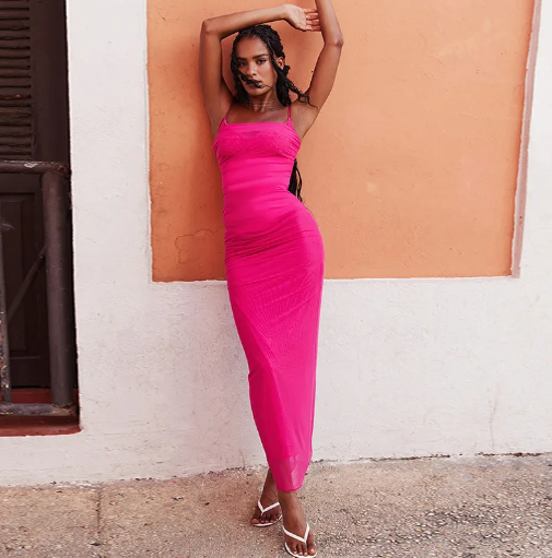 Hazel Maxikleid