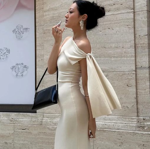 Prinzessinnen-Maxikleid