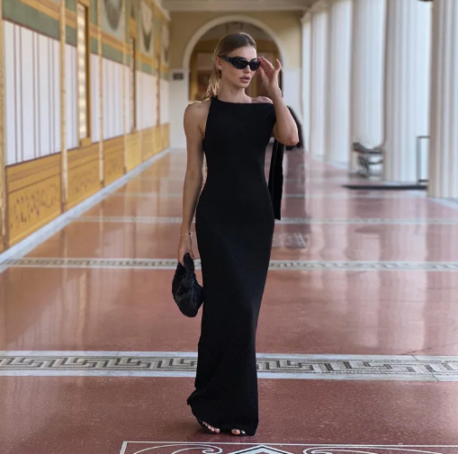Prinzessinnen-Maxikleid