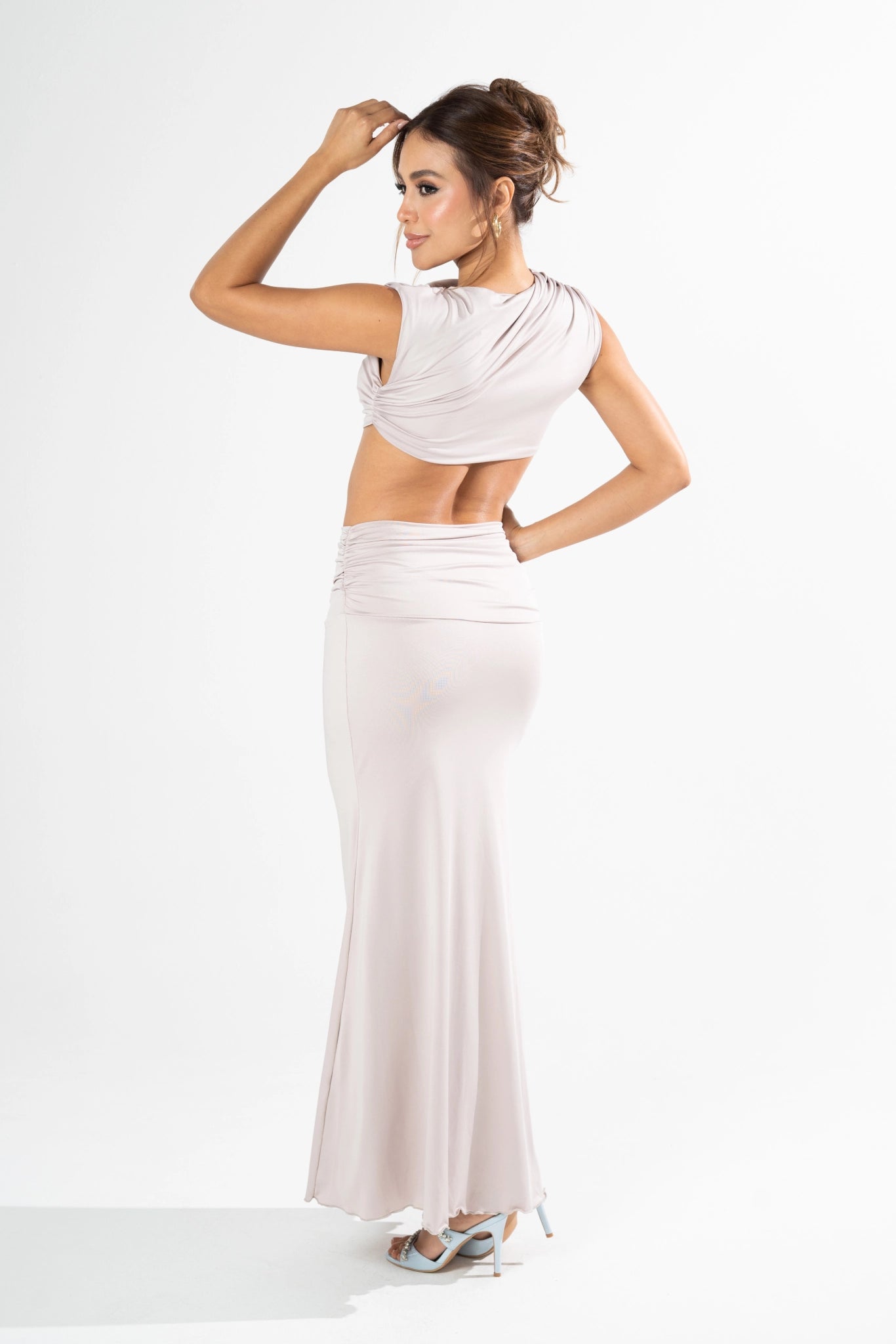 Tiarne 2 piece w/ Maxi Skirt