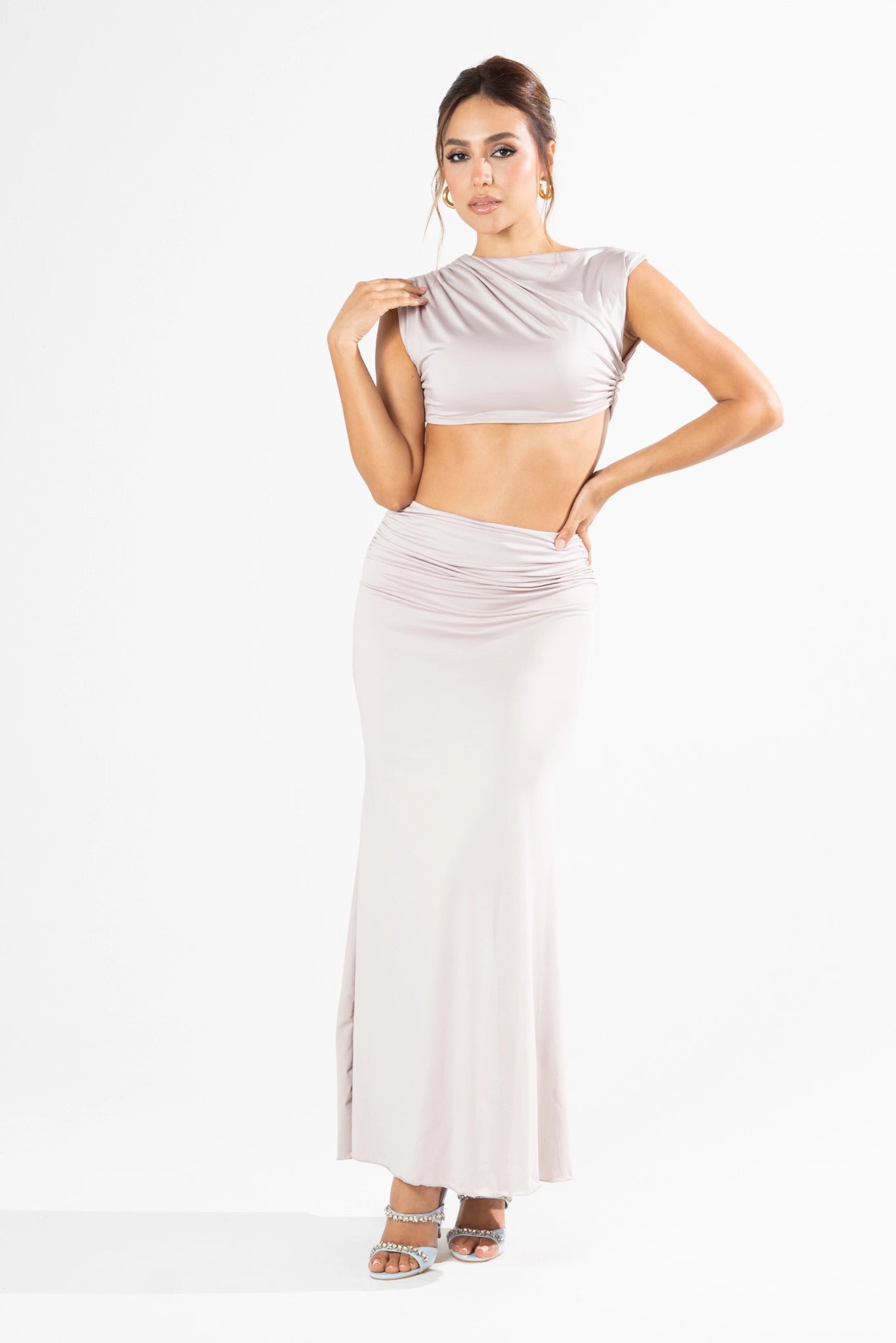 Tiarne 2 piece w/ Maxi Skirt