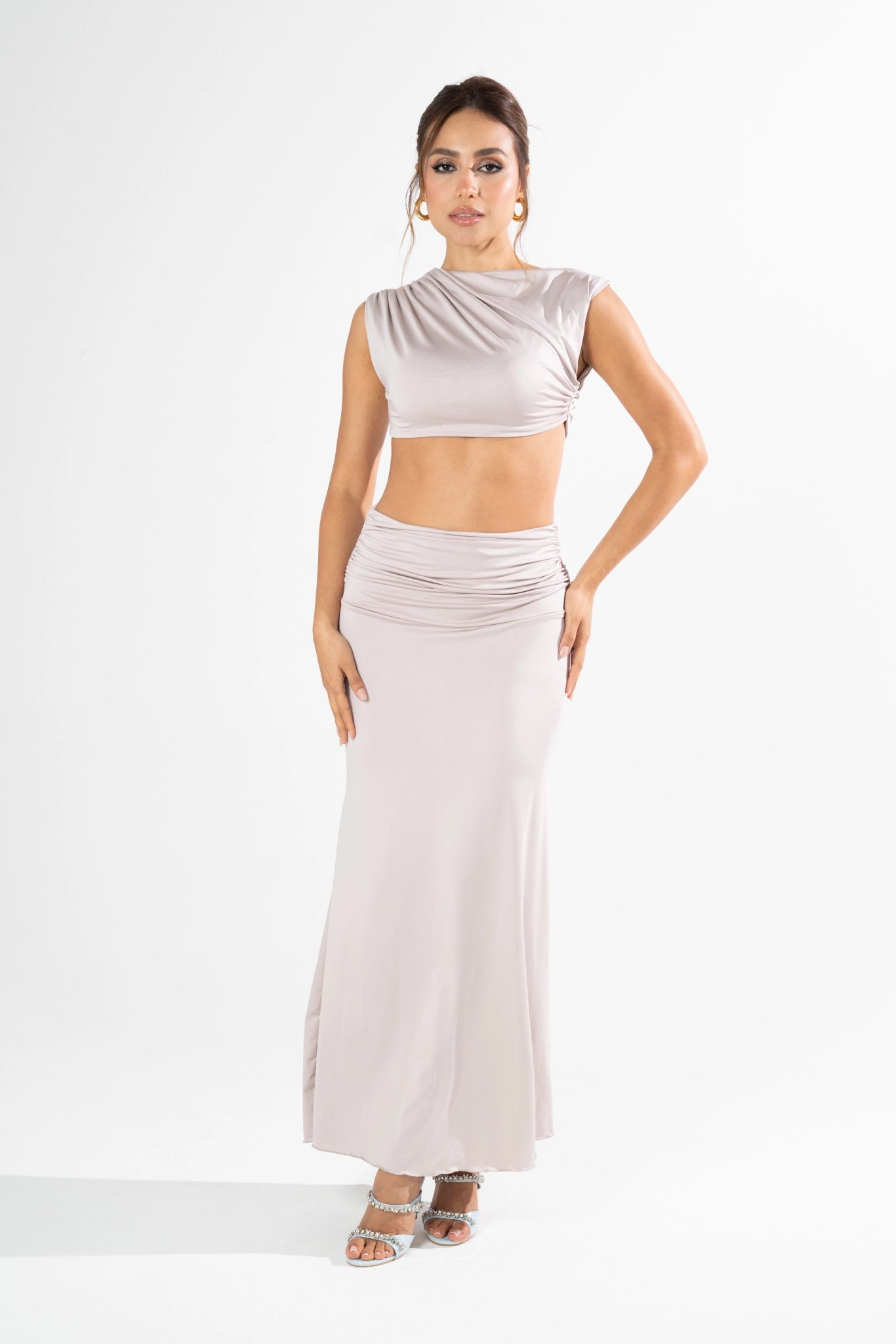 Tiarne 2 piece w/ Maxi Skirt