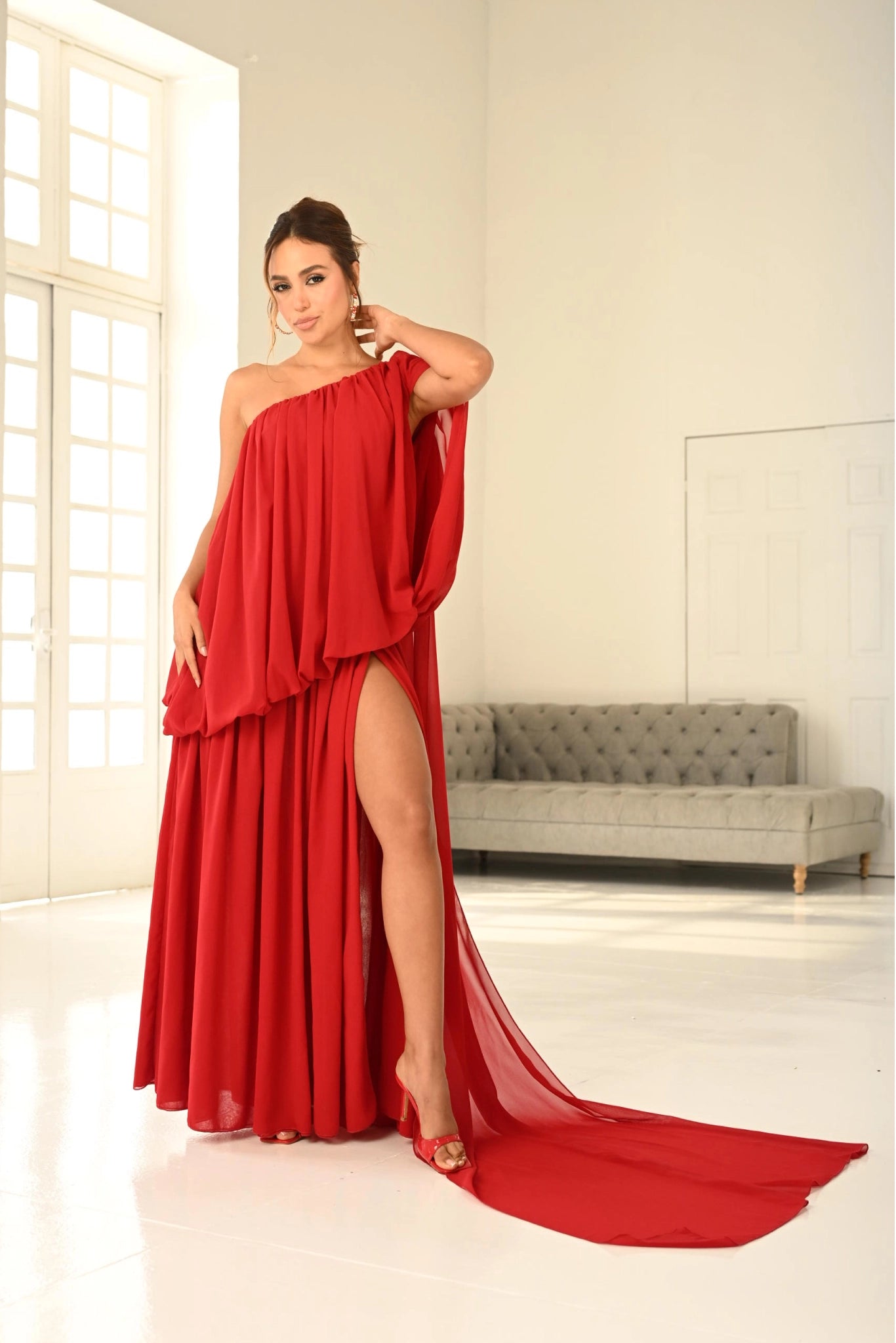 cassia maxi dress Saylor Cassia Dress - Pink Rose