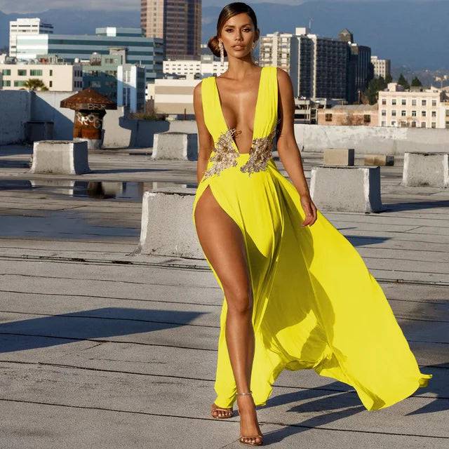 Caesar Maxi Dress - Livira Fashion