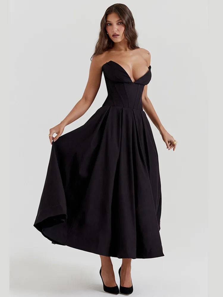 Charisma Maxi Dress - Livira Fashion