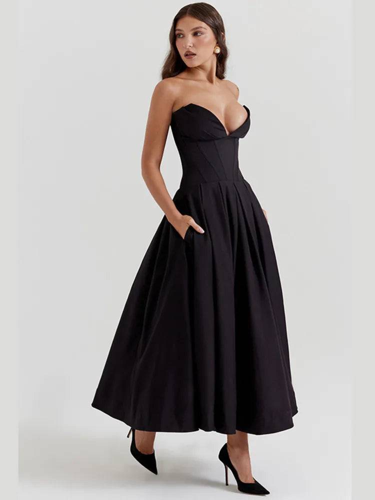 Charisma Maxi Dress - Livira Fashion