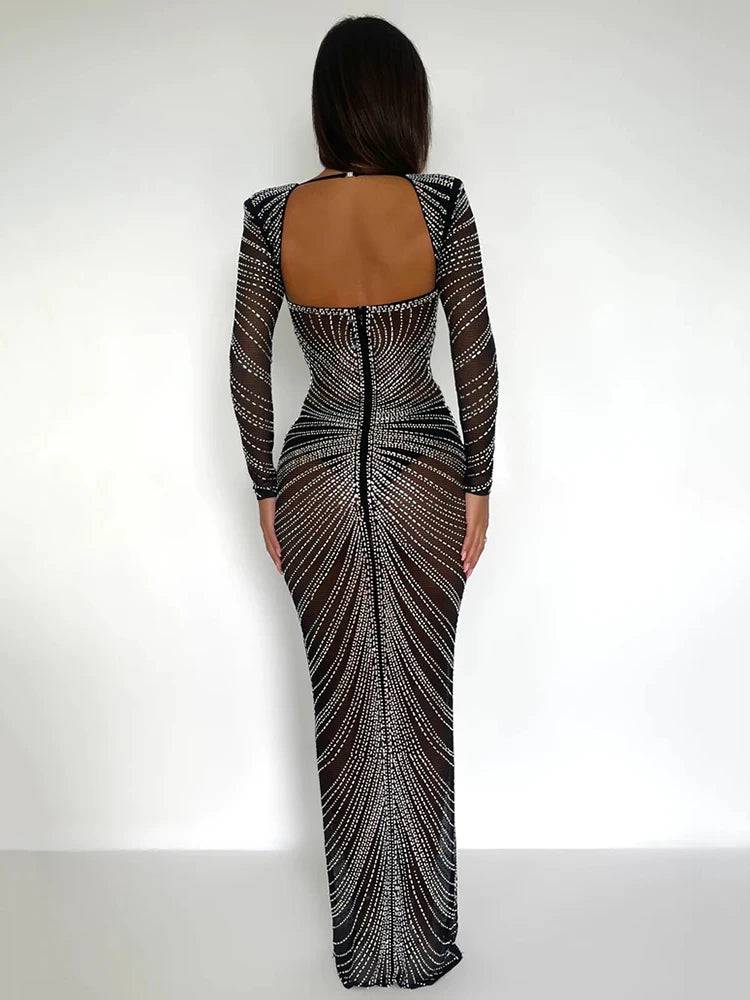 Lucic Maxi Dress - Livira Fashion