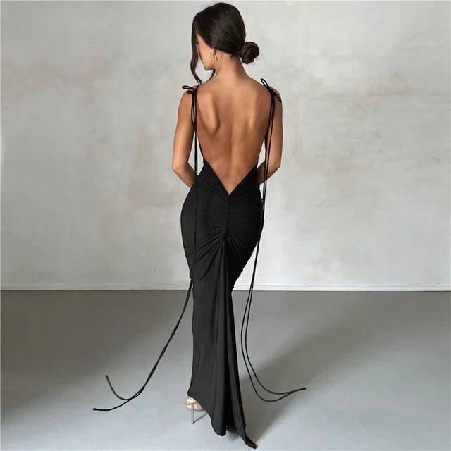 Raven Maxi Dress - Livira Fashion