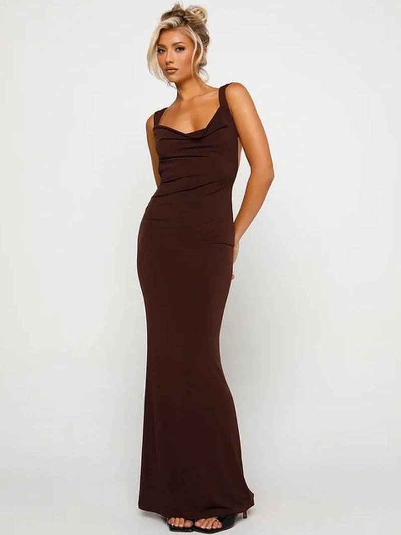 Pauline Maxi Dress - Livira Fashion