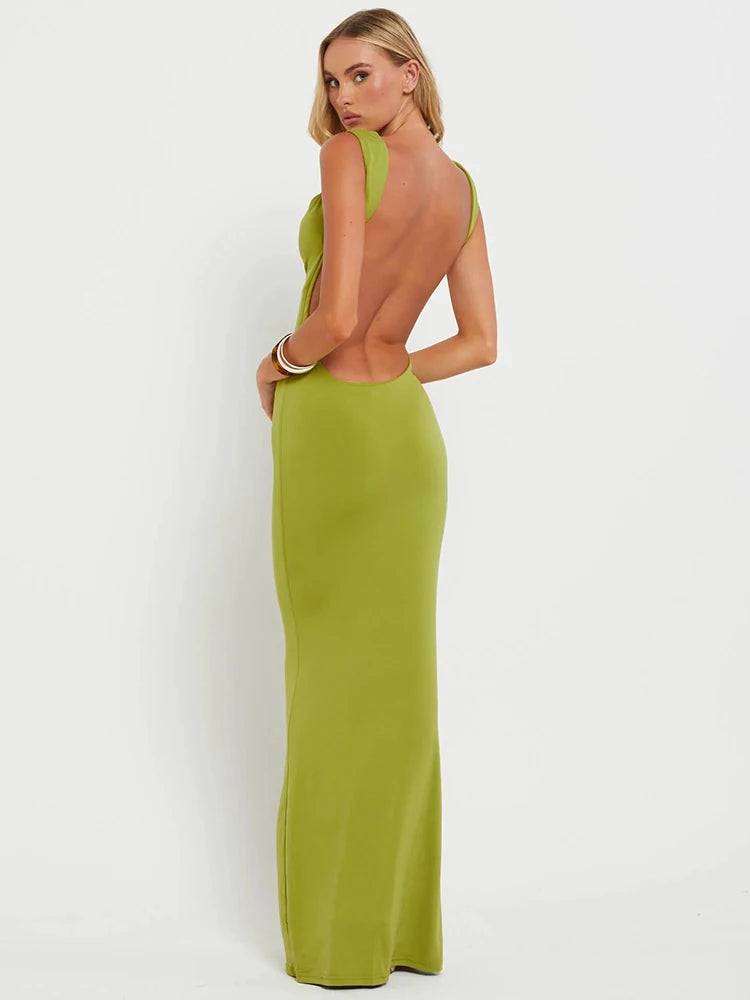 Pauline Maxi Dress - Livira Fashion