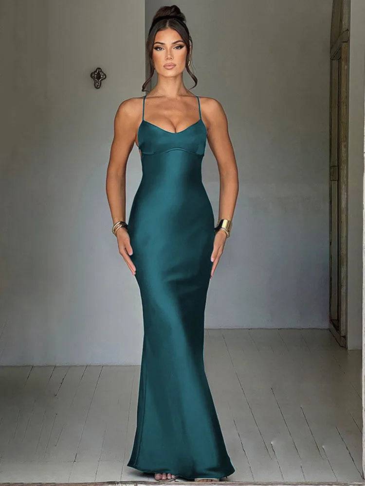 Milana Maxi Dress - Livira Fashion