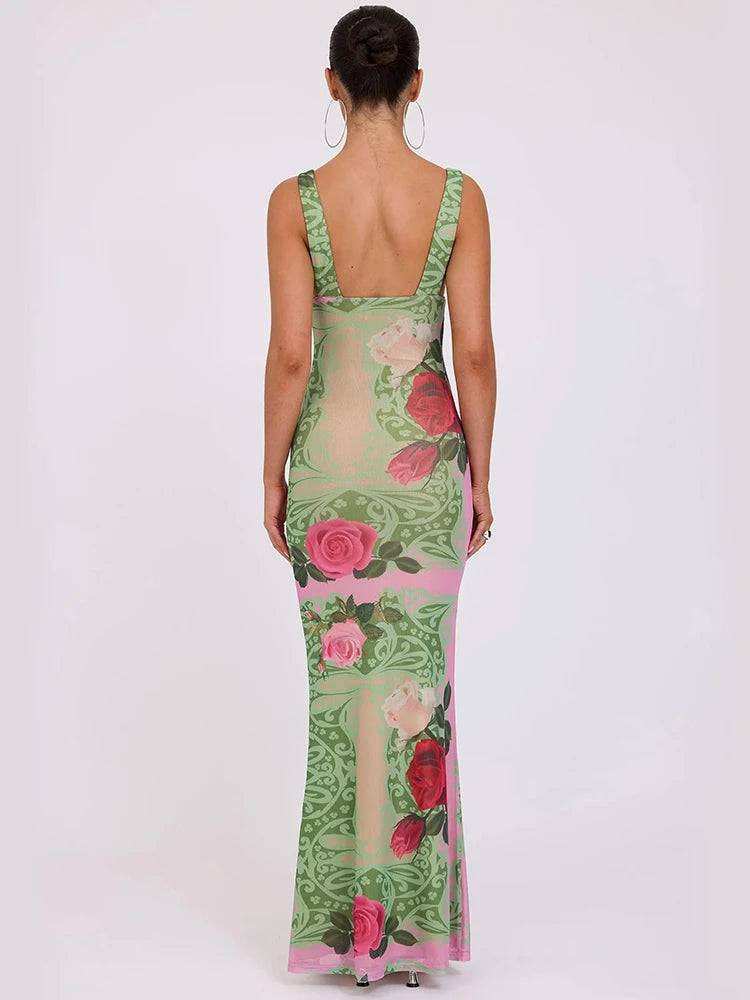 Vestido largo Shirley
