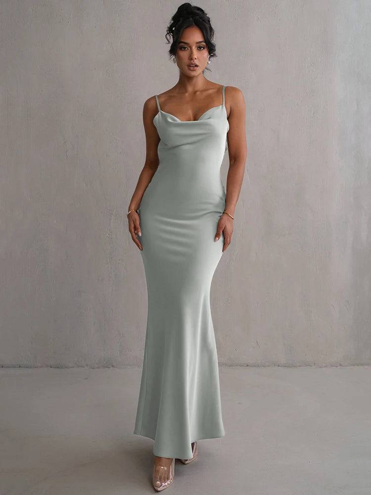 Vestido largo Elizaveta