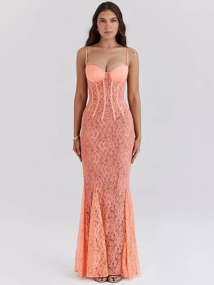 Vestido largo Ashanti