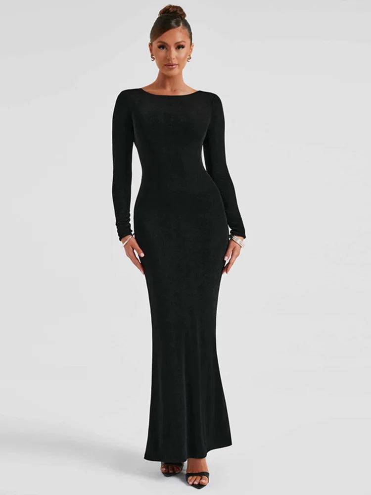 Elise Maxi Dress - Livira Fashion