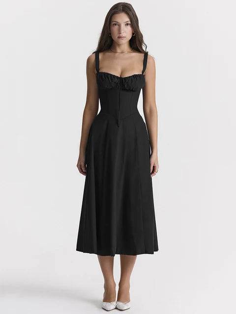 Chloe Midi Dress - Livira Fashion