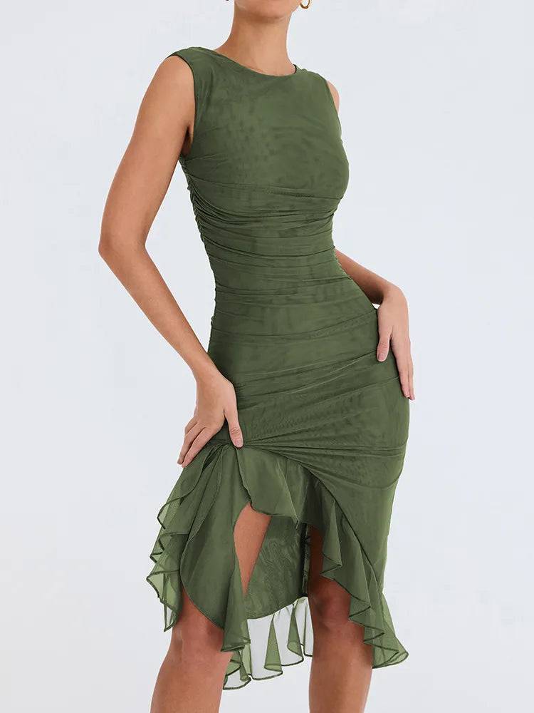 Erica Midi Dress - Livira Fashion