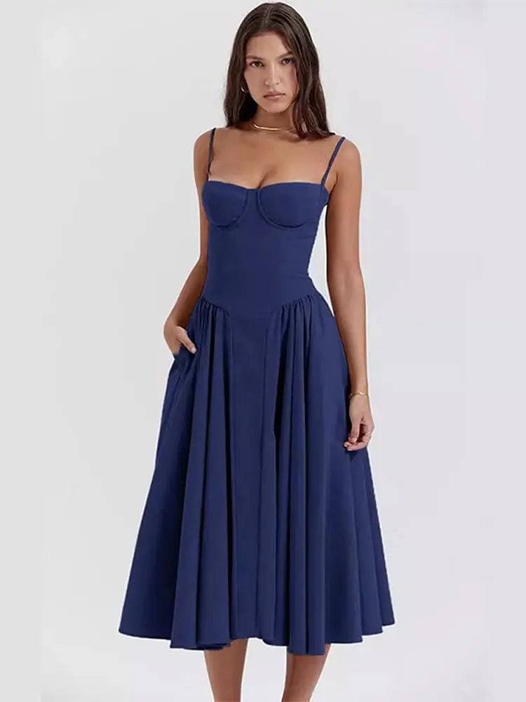 Milian Midi Dress - Livira Fashion