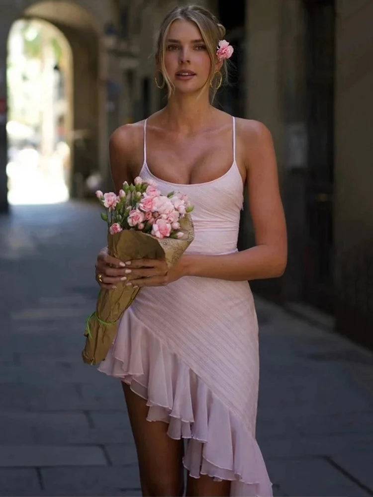 Vivi – Midikleid mit Rüschen