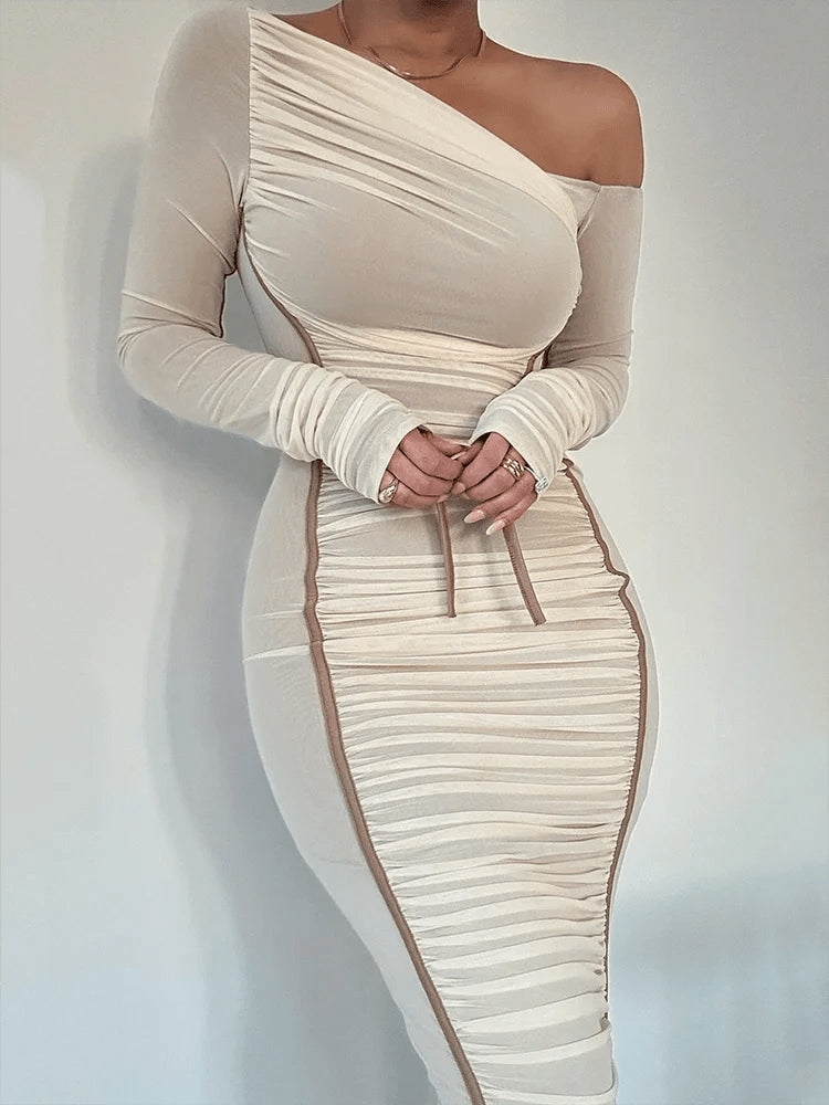 Luxe Midi Dress - Livira Fashion