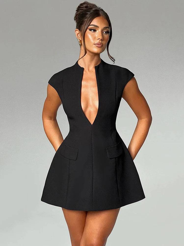 Serena Mini Dress - Livira Fashion