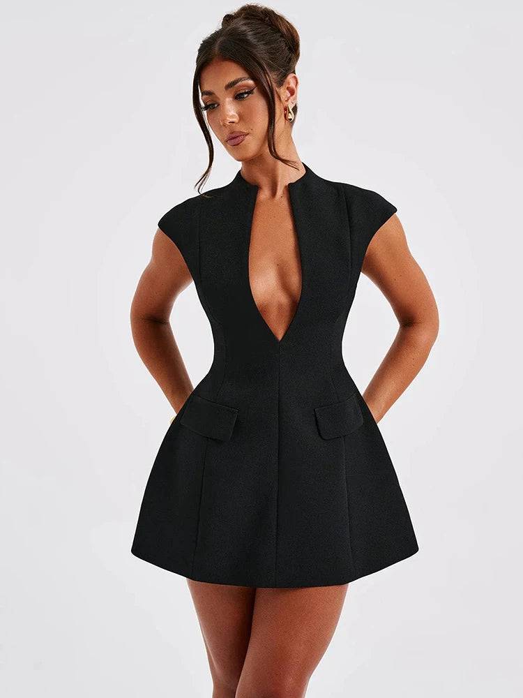 Serena Mini Dress - Livira Fashion