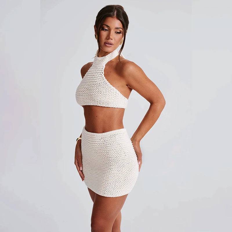 Yaddie Crop Top - Livira Fashion