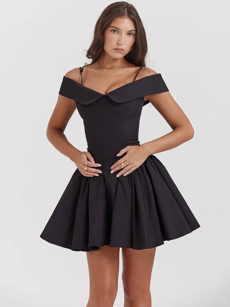 Sasha Mini Dress - Livira Fashion