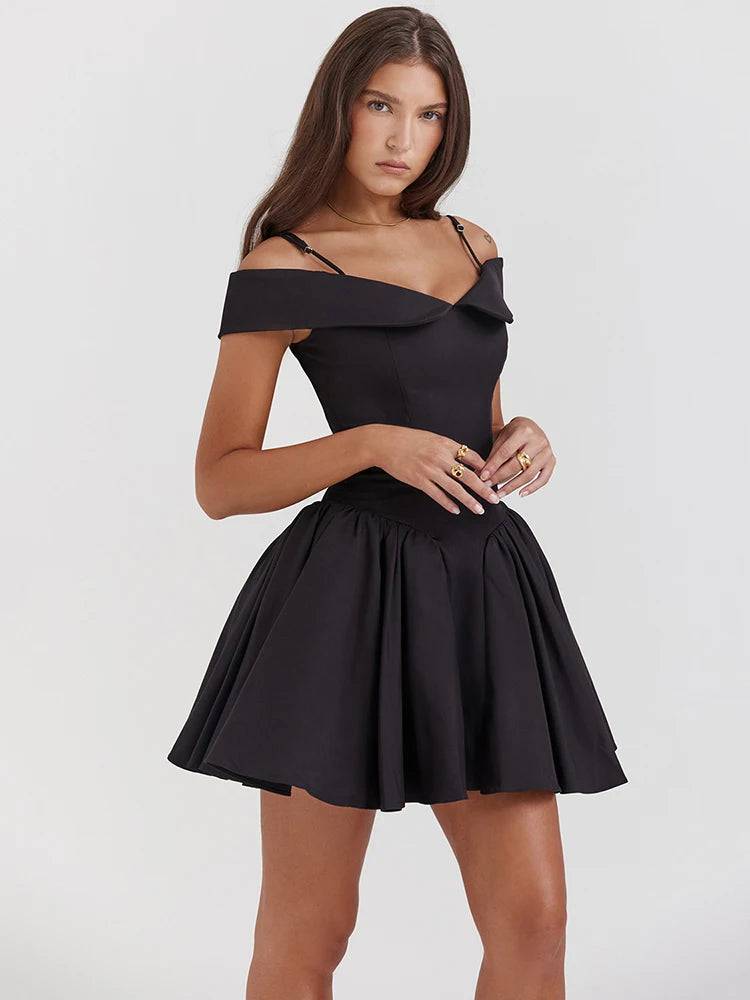 Sasha Mini Dress - Livira Fashion