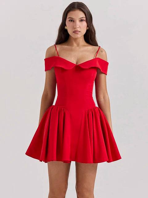 Rafaella Mini Dress - Livira Fashion