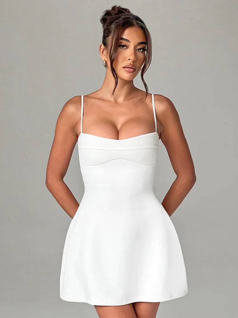 Abigail Mini Dress - Livira Fashion